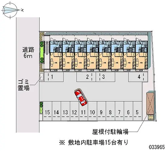 伊万里市新天町　月極駐車場（LP）